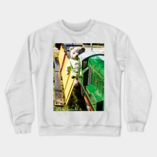 JoJo Bear the train Driver Crewneck Sweatshirt